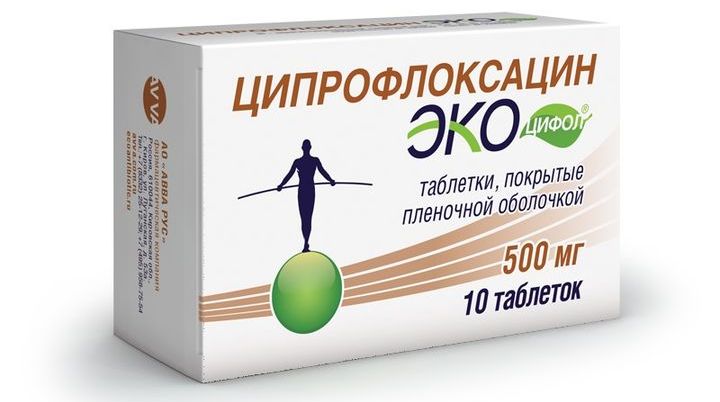 Ципрофлоксацин