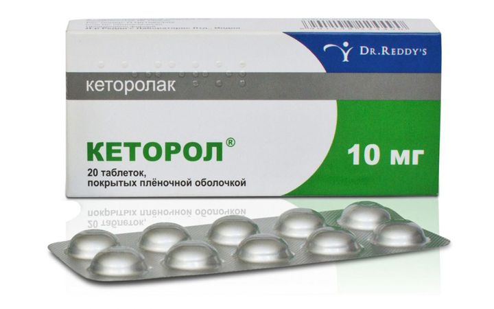 Кеторол от зубной боли