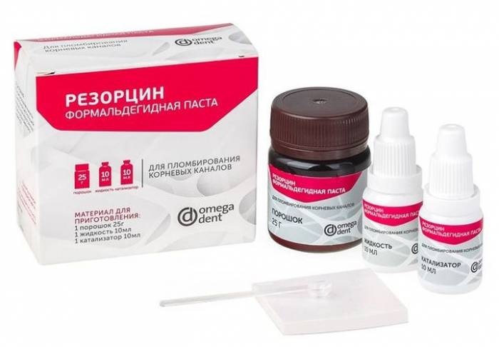 Резорцин-формалиновая паста