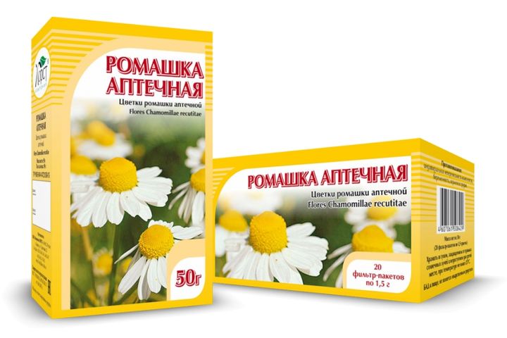 Ромашка аптечная
