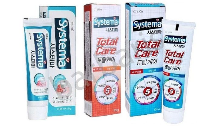 Зубная паста Systema